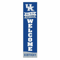 University of Kentucky Large Single Sided Leaner, 46" - Collegiate Home
