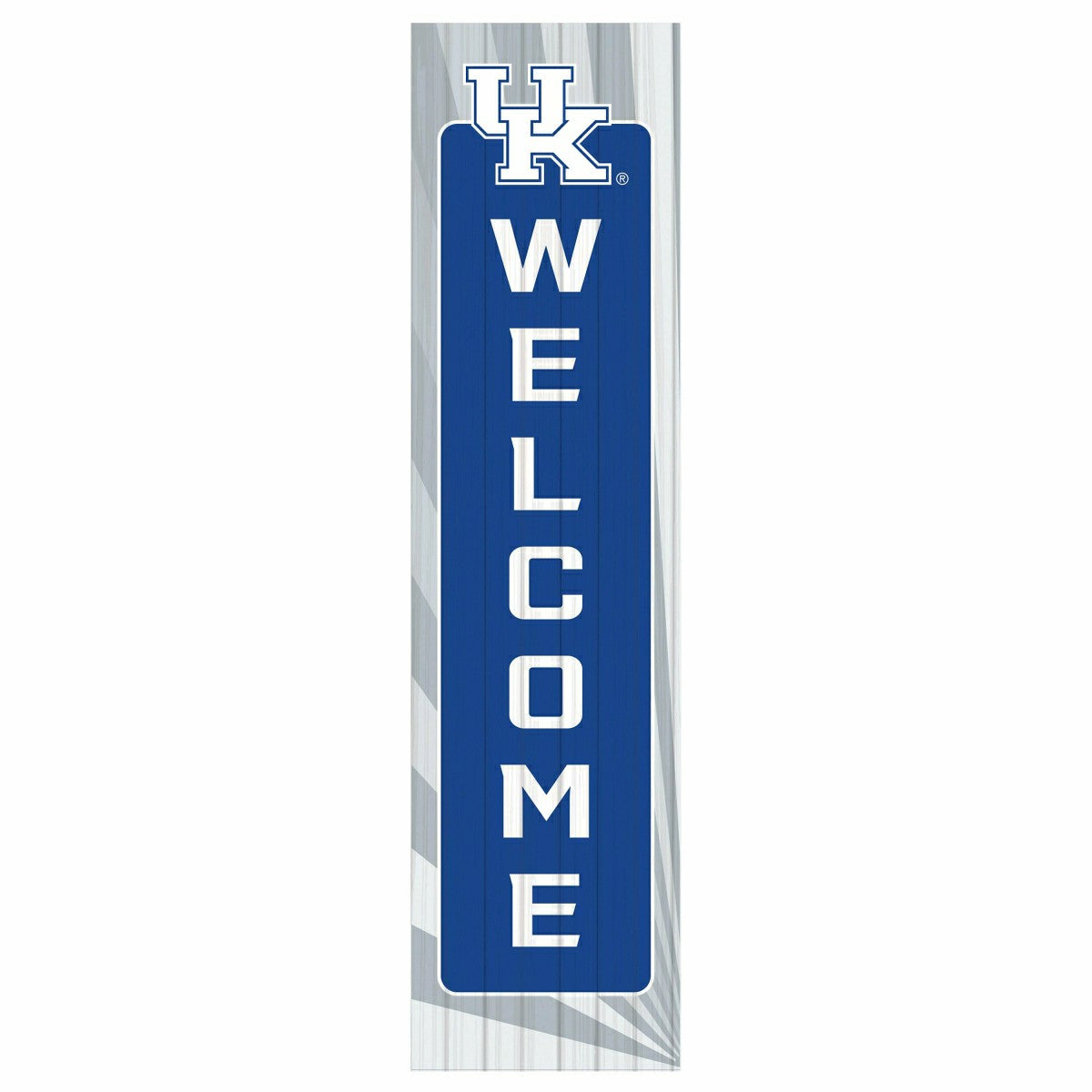 University of Kentucky Summer Seasonal Single Sided Large Leaner, 46" - Collegiate Home