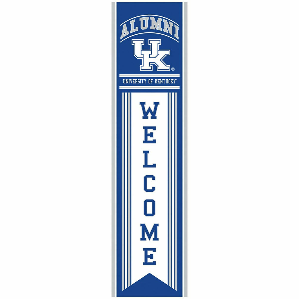 University of Kentucky Alumni Single Sided Large Leaner, 46" - Collegiate Home