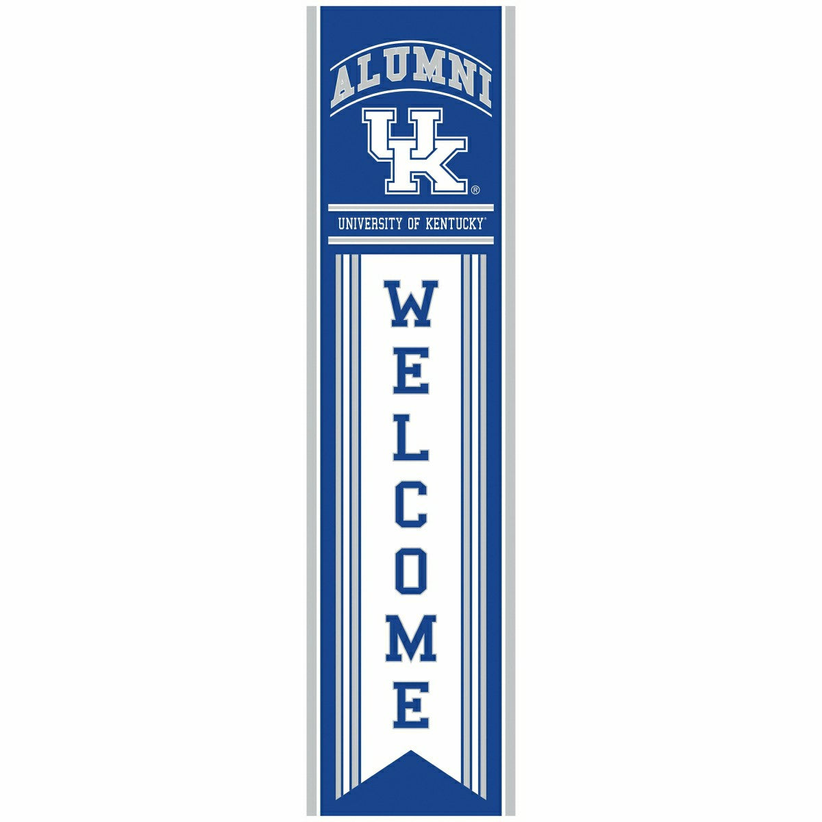 University of Kentucky Alumni Single Sided Large Leaner, 46" - Collegiate Home