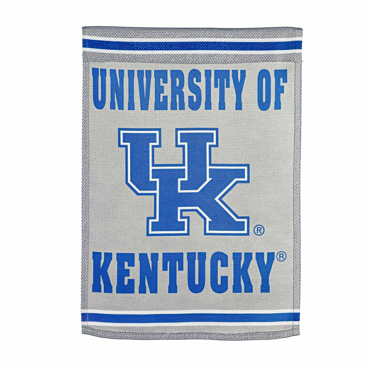University of Kentucky Embossed Suede House Flag - Collegiate Home