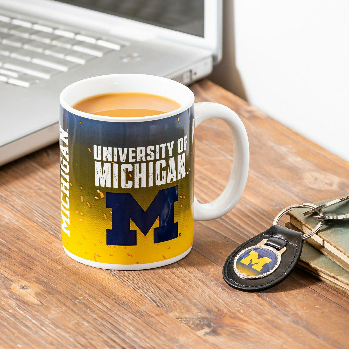 Cup Gift Set, University Of Michigan - Collegiate Home