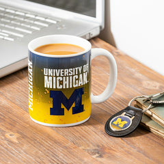 Cup Gift Set, University Of Michigan - Collegiate Home