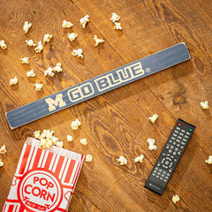 University Of Michigan Engraved Wood Sign, 1.5" x 18" - Collegiate Home