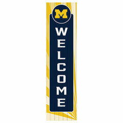 University Of Michigan Summer Seasonal Single Sided Large Leaner, 46" - Collegiate Home