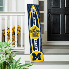 University Of Michigan Summer Seasonal Surfboard ECM Exclusive 47" Sin - Collegiate Home