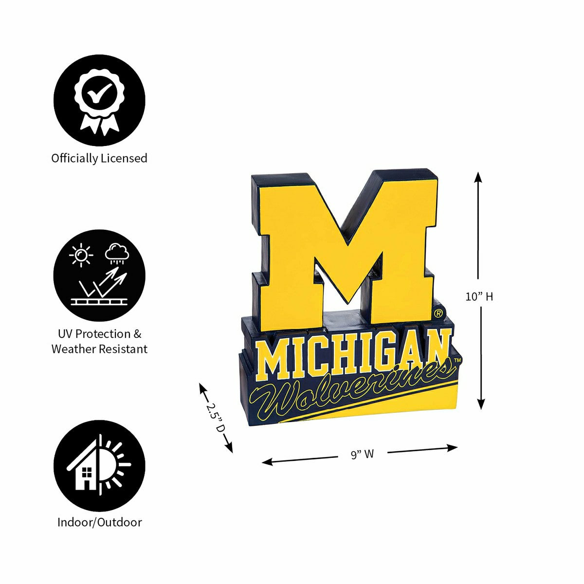University Of Michigan, Mascot Statue - Collegiate Home