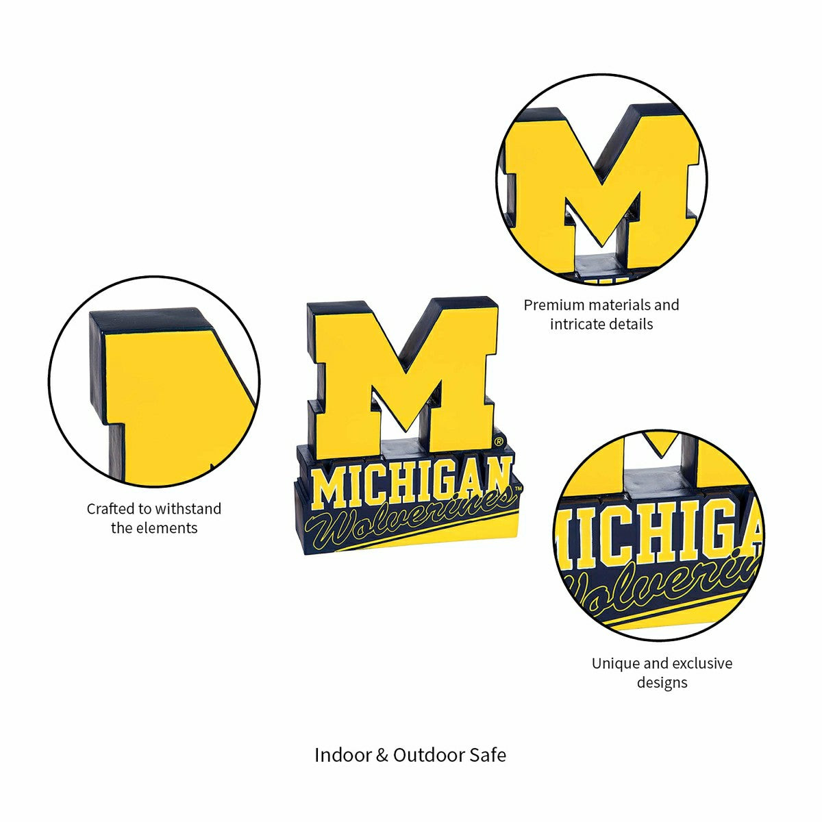 University Of Michigan, Mascot Statue - Collegiate Home