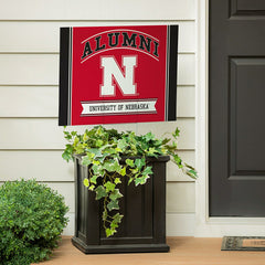 University of Nebraska Coroplast Yard Sign Alumni - Collegiate Home