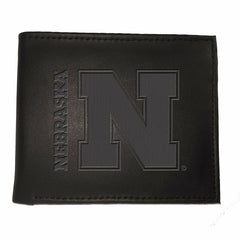 Wallet, Bi-Fold, Nebraska - Collegiate Home