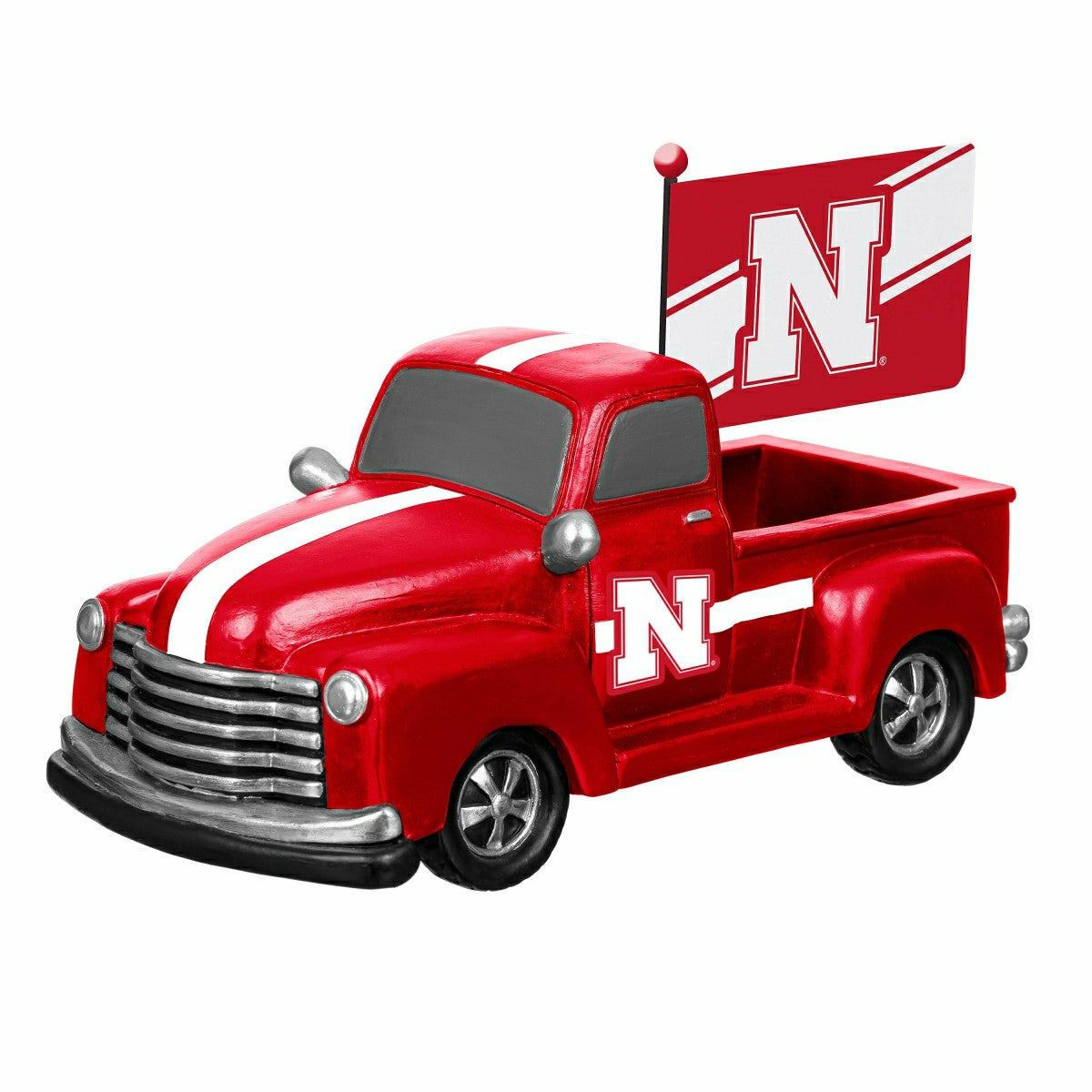 Detroit Lions Rally Truck Statue - Collegiate Home