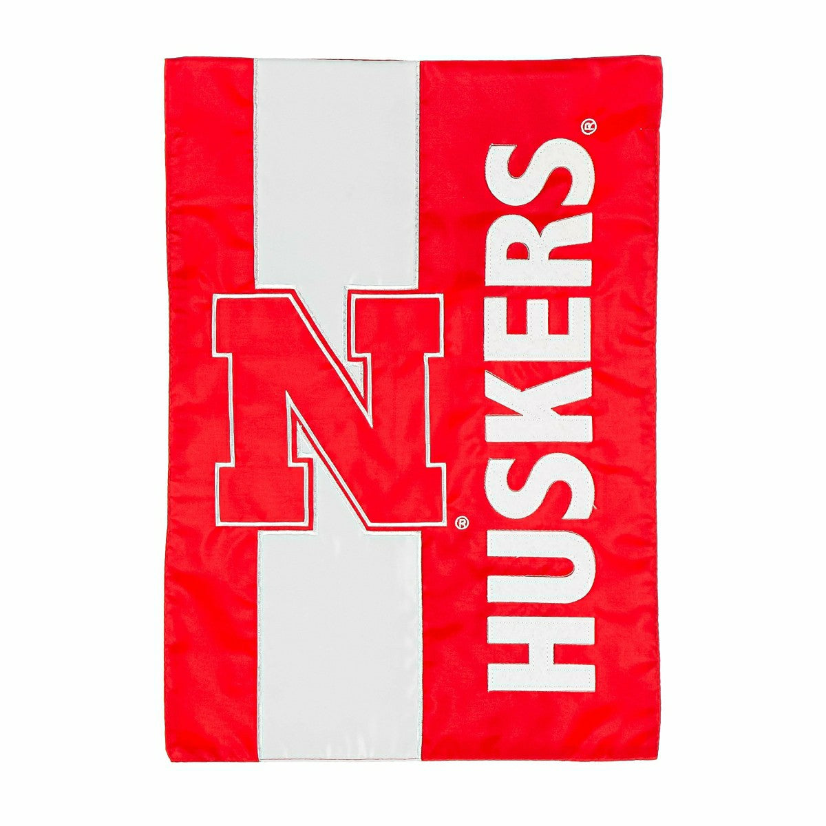 University of Nebraska Embellished Garden Flag - Collegiate Home