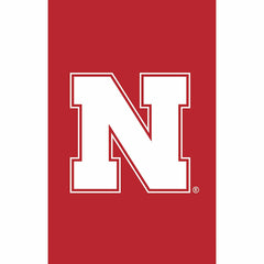 Applique Flag, Gar., University of Nebraska - Collegiate Home