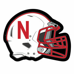 LED Wall Decor, Helmet, University of Nebraska - Collegiate Home