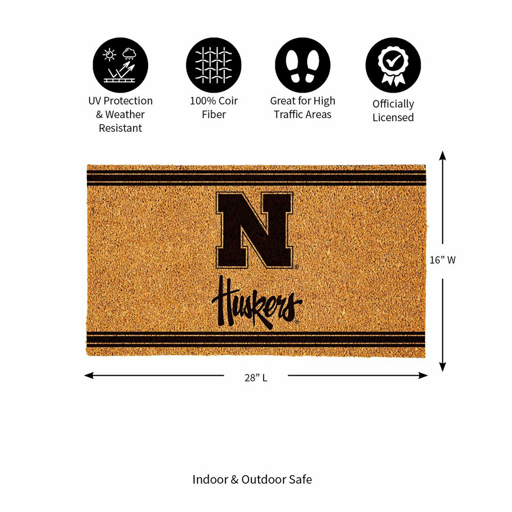 University of Nebraska, Coir Mat 1C - Collegiate