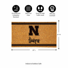 University of Nebraska, Coir Mat 1C - Collegiate