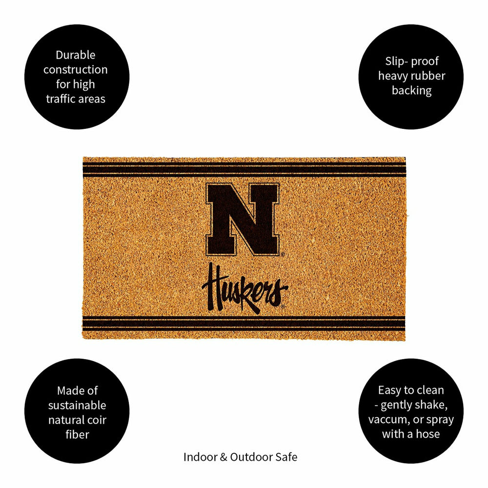 University of Nebraska, Coir Mat 1C - Collegiate
