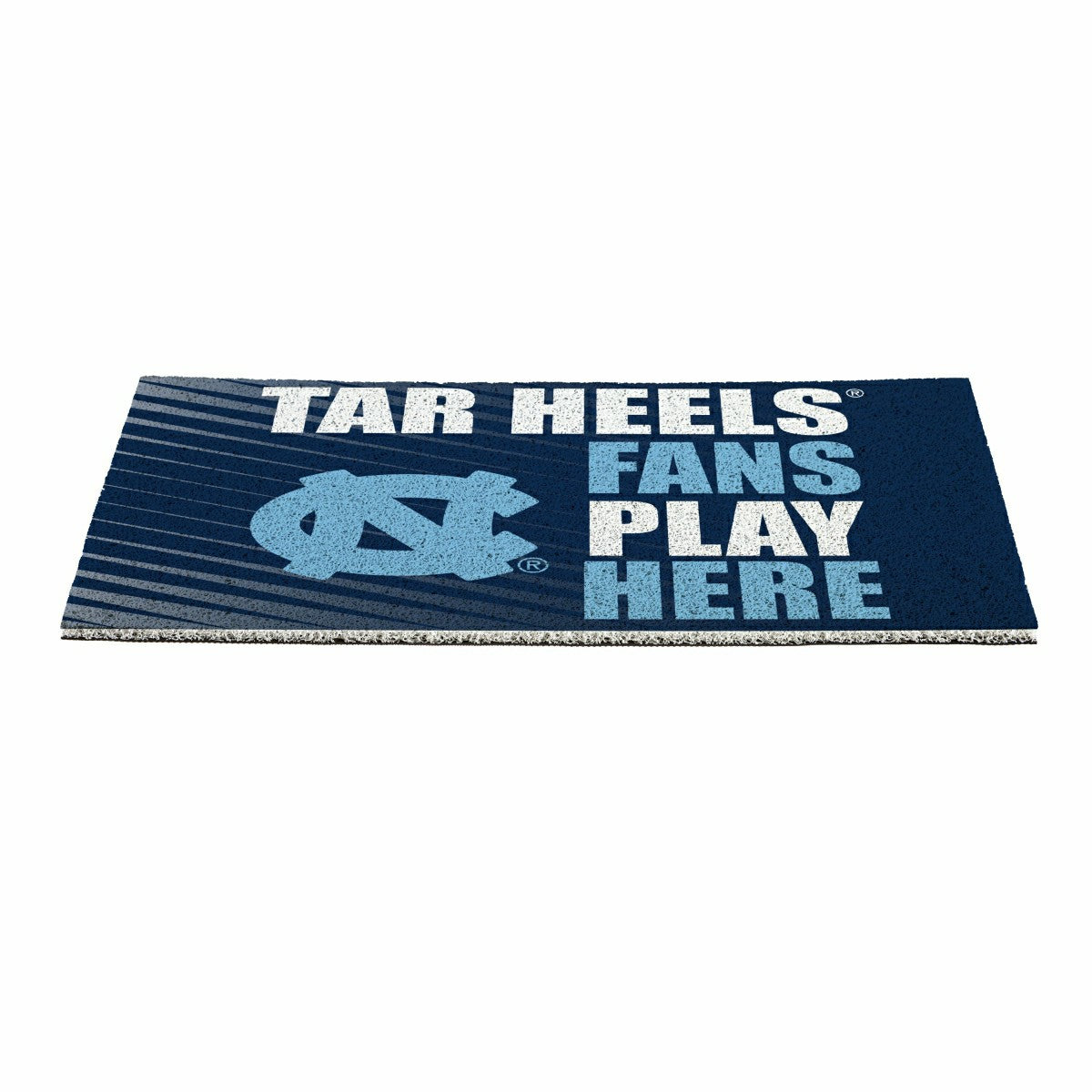 University of North Carolina Fan Mat, 28"x16" - Collegiate