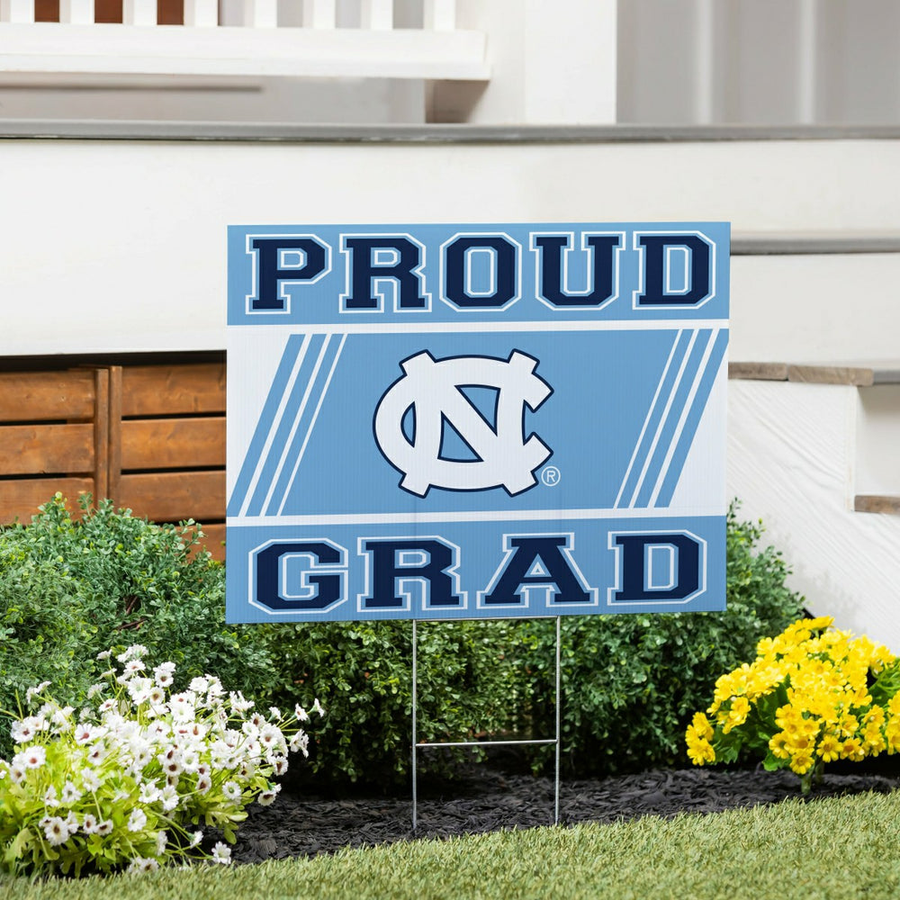 University of North Carolina Coroplast Yard Sign Graduate - Collegiate Home