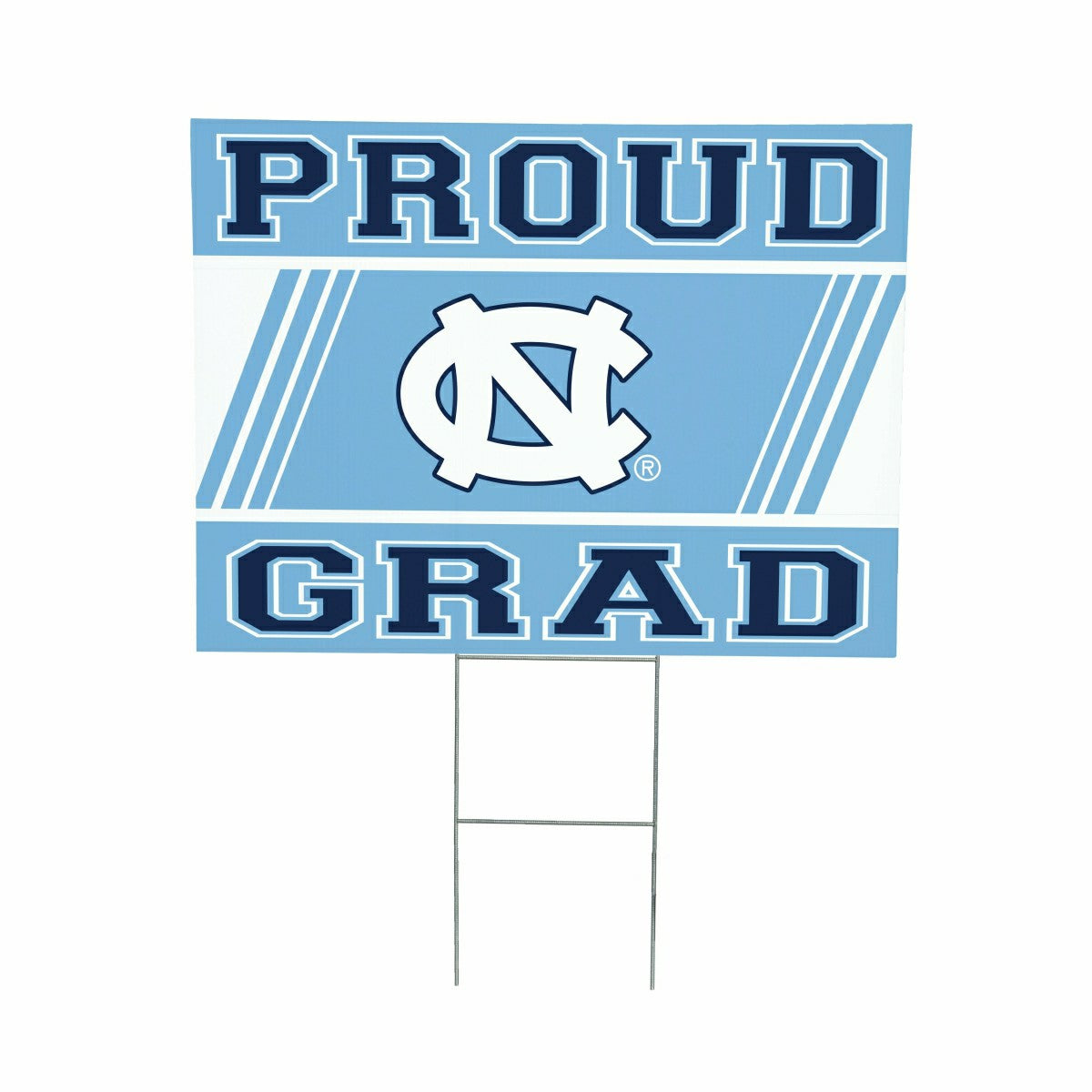 University of North Carolina Coroplast Yard Sign Graduate - Collegiate Home