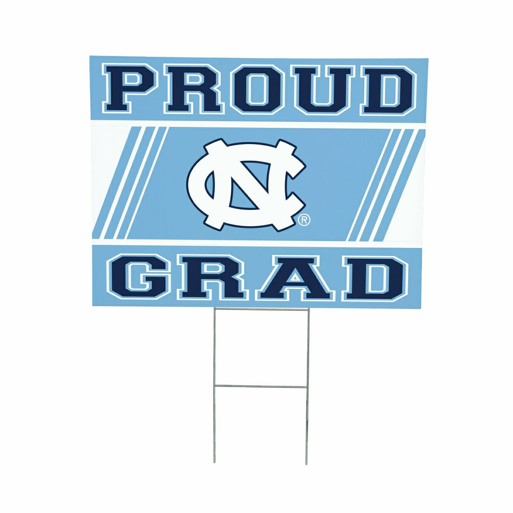 University of North Carolina Coroplast Yard Sign Graduate - Collegiate Home
