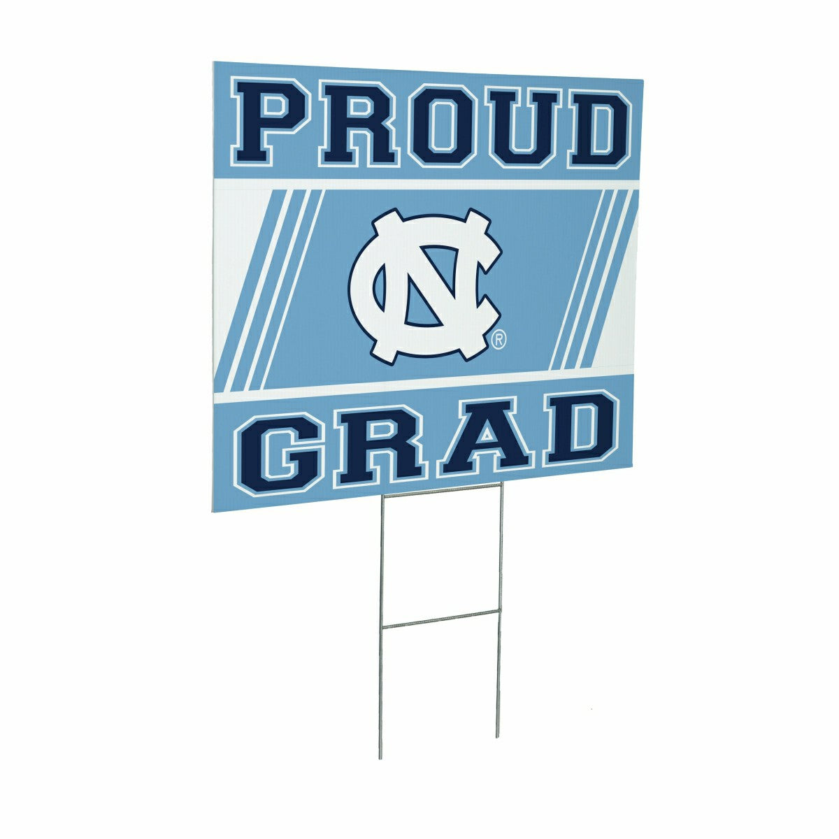 University of North Carolina Coroplast Yard Sign Graduate - Collegiate Home