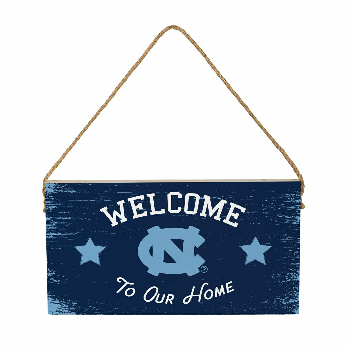 University of North Carolina Wood Wall Sign, 6x11 - Collegiate Home