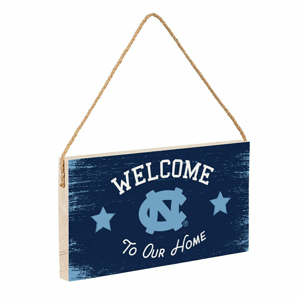 University of North Carolina Wood Wall Sign, 6x11 - Collegiate Home