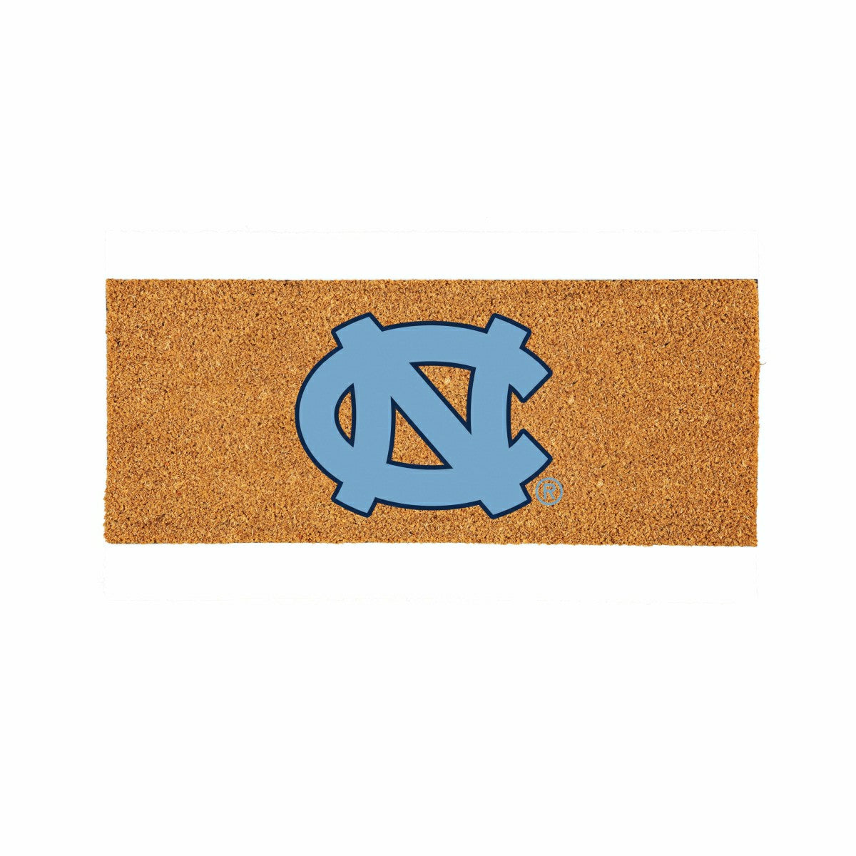 University of North Carolina Extra Large Full Color Coir Mat, 60"x24" - Collegiate