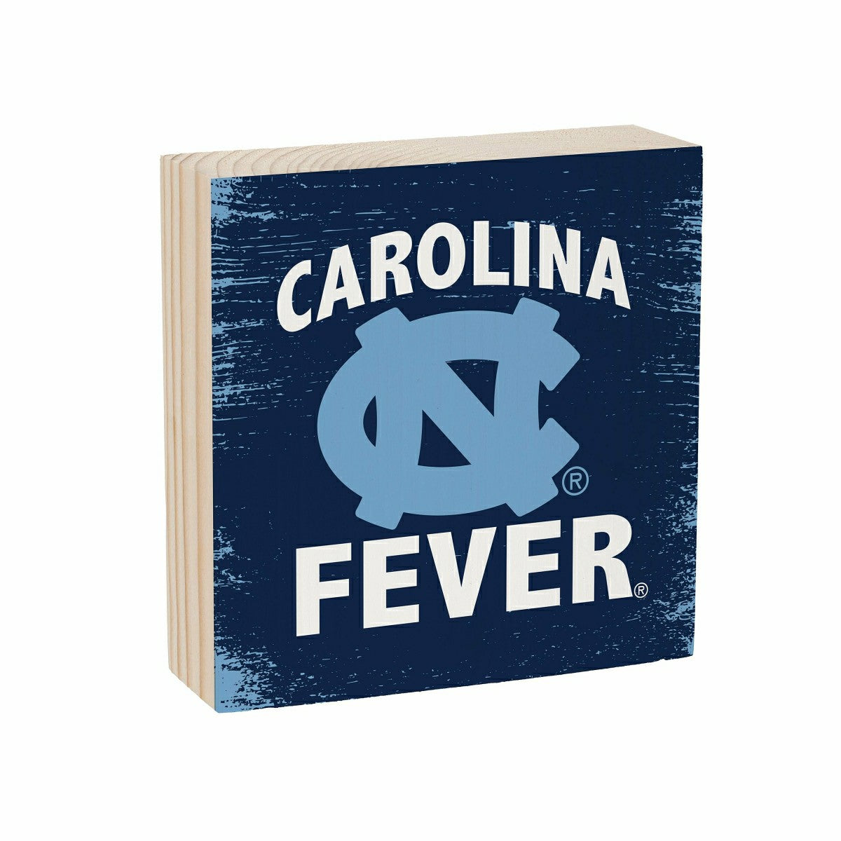 University of North Carolina Plock, Down Home Fans, 6x6 - Collegiate Home