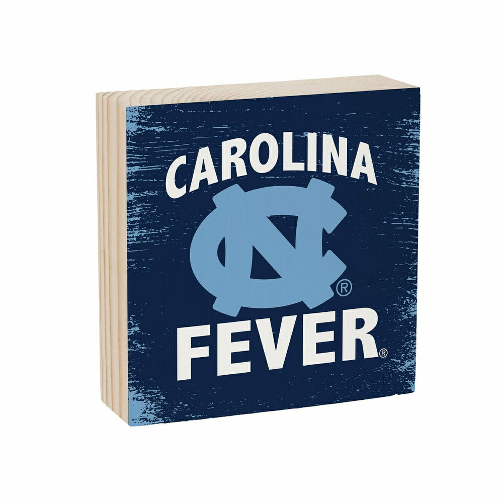University of North Carolina Plock, Down Home Fans, 6x6 - Collegiate Home