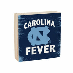 University of North Carolina Plock, Down Home Fans, 6x6 - Collegiate Home