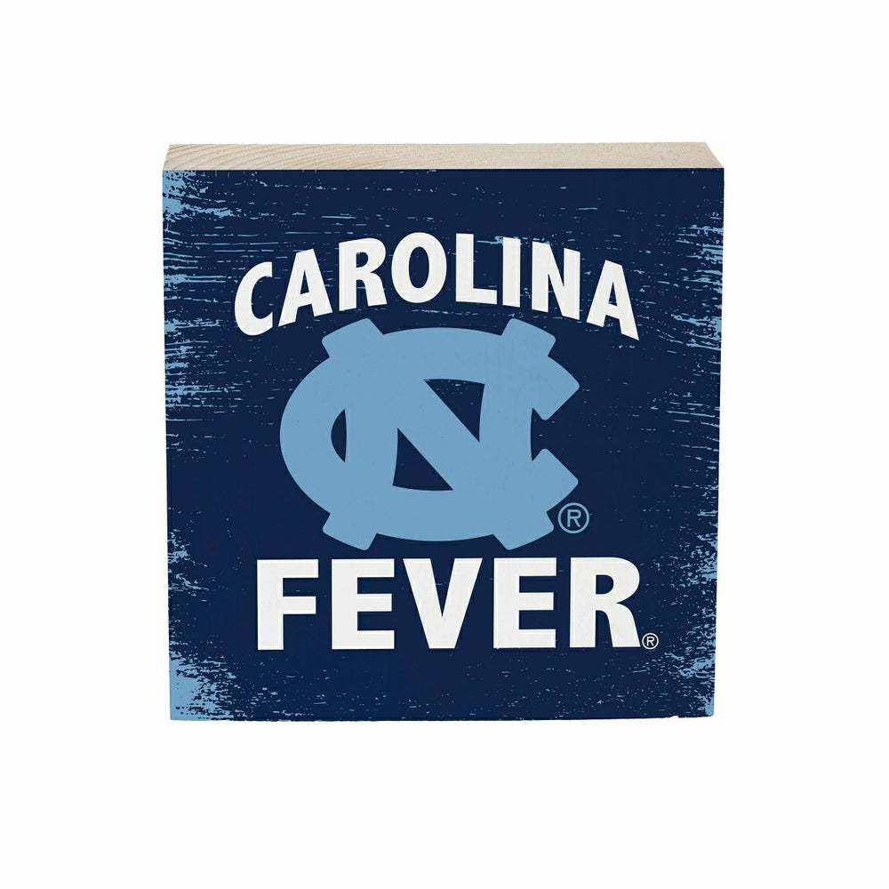 University of North Carolina Plock, Down Home Fans, 6x6 - Collegiate Home