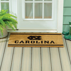 University of North Carolina Large One Color Coir Mat, 36"x24" - Collegiate