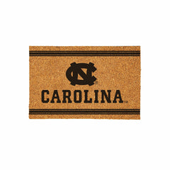 University of North Carolina Large One Color Coir Mat, 36"x24" - Collegiate