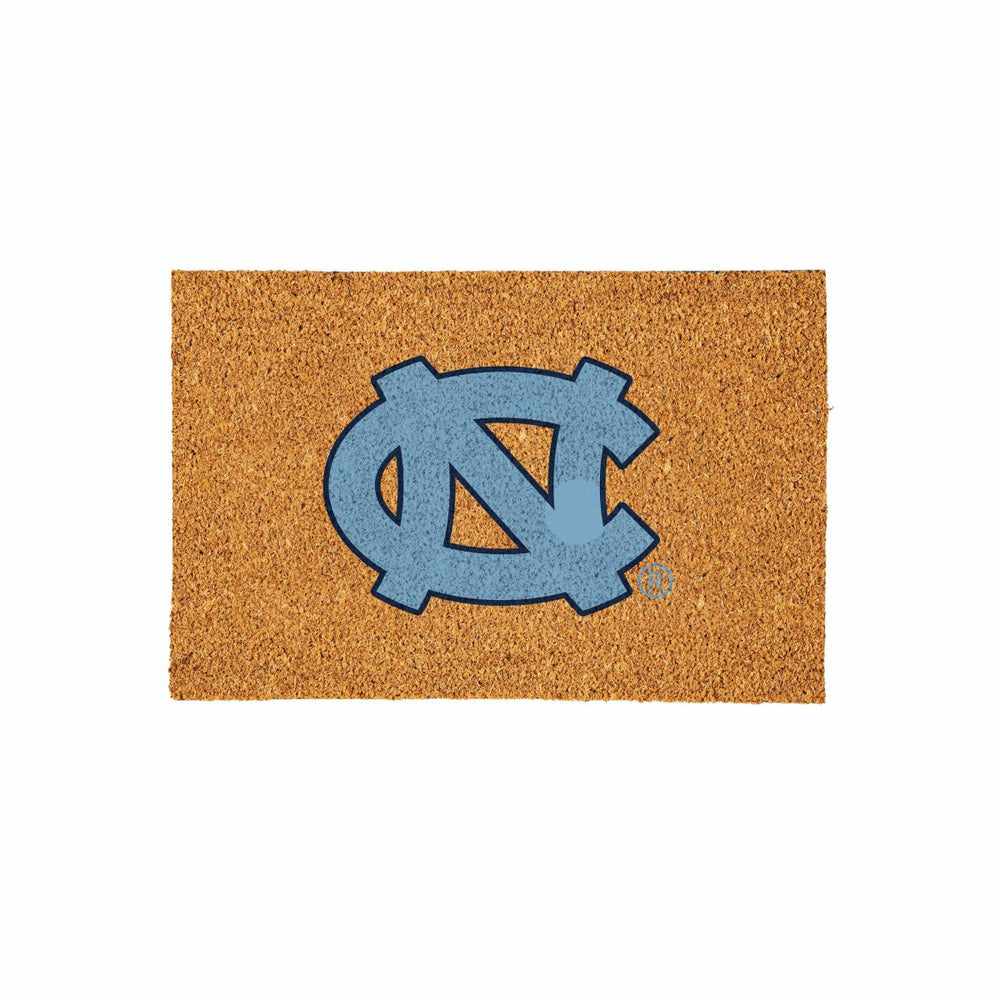 University of North Carolina Large Full Color Coir Mat, 36"x24" - Collegiate