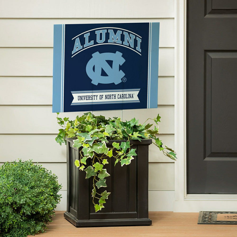 University of North Carolina Coroplast Yard Sign Alumni - Collegiate Home