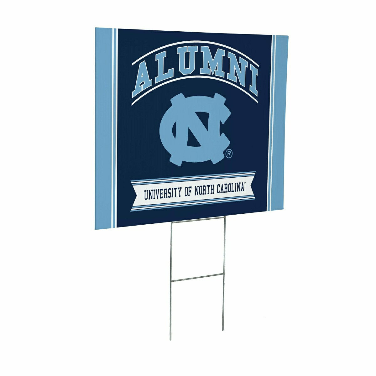 University of North Carolina Coroplast Yard Sign Alumni - Collegiate Home