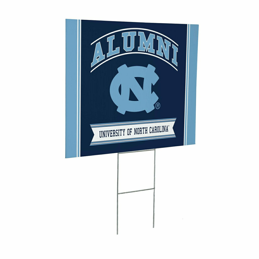 University of North Carolina Coroplast Yard Sign Alumni - Collegiate Home