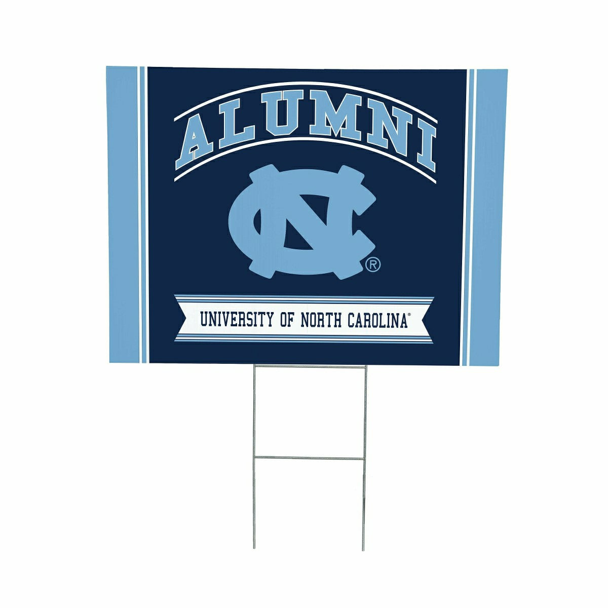 University of North Carolina Coroplast Yard Sign Alumni - Collegiate Home