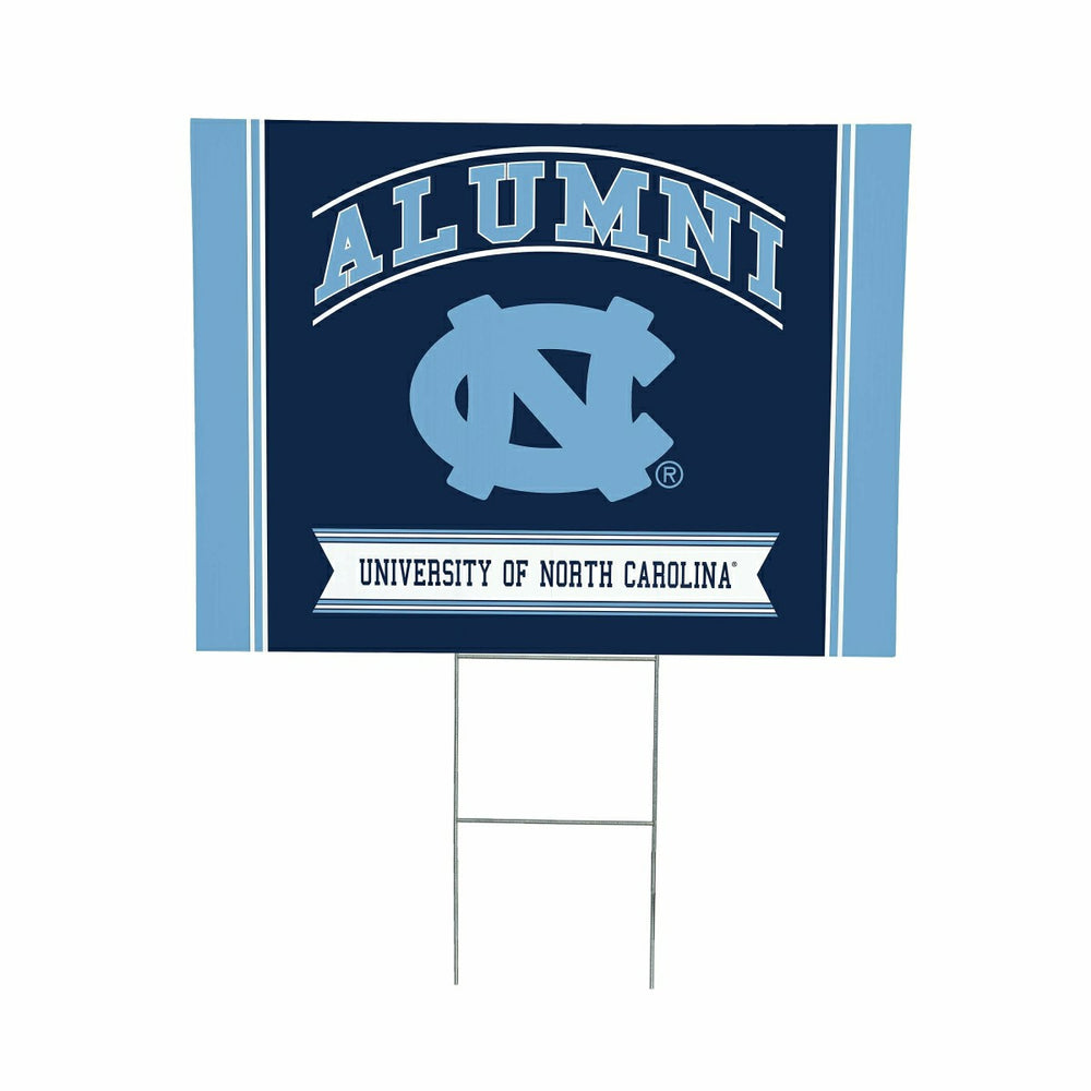 University of North Carolina Coroplast Yard Sign Alumni - Collegiate Home