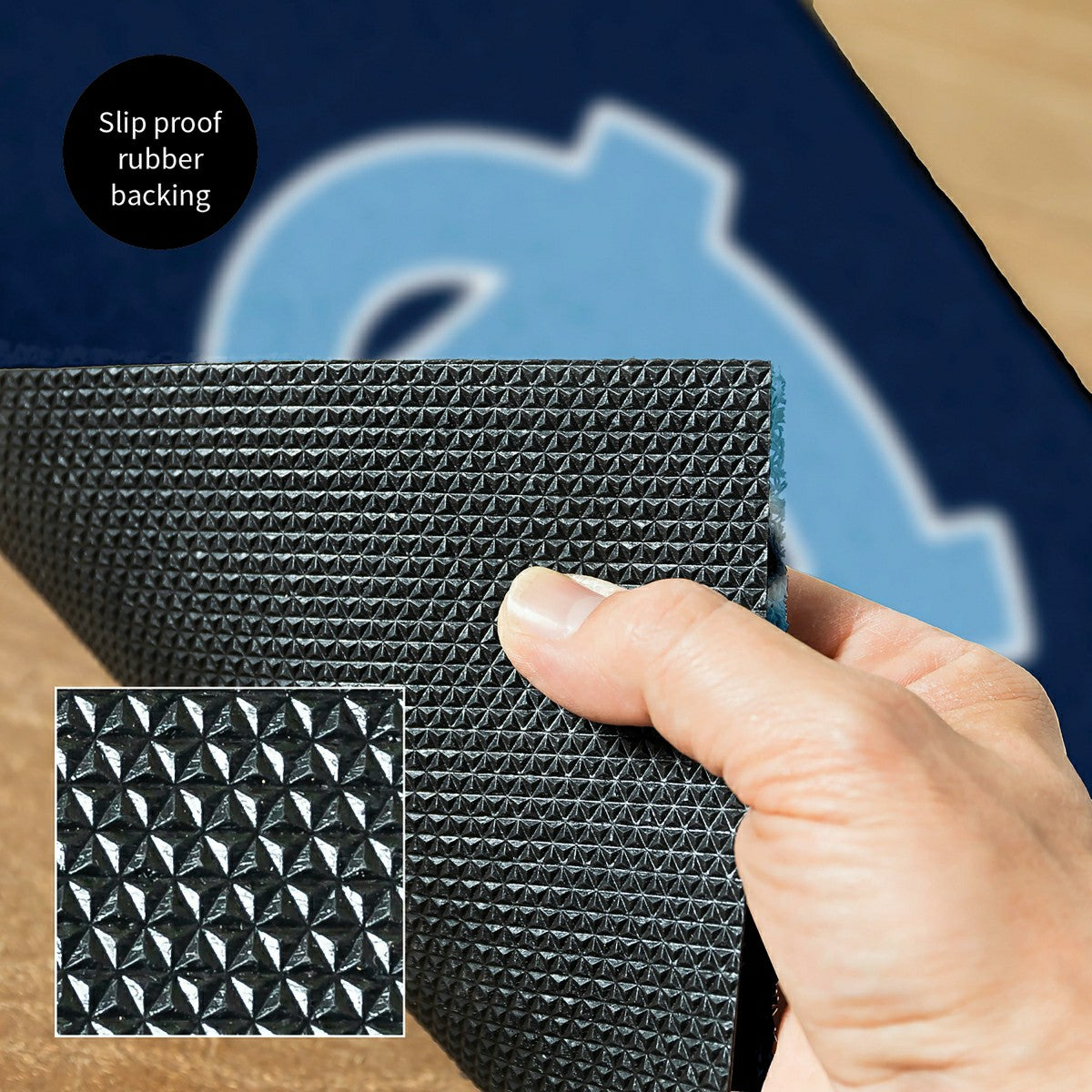 Full Color PVC Mat, 16" x 28", University of North Carolina - Collegiate