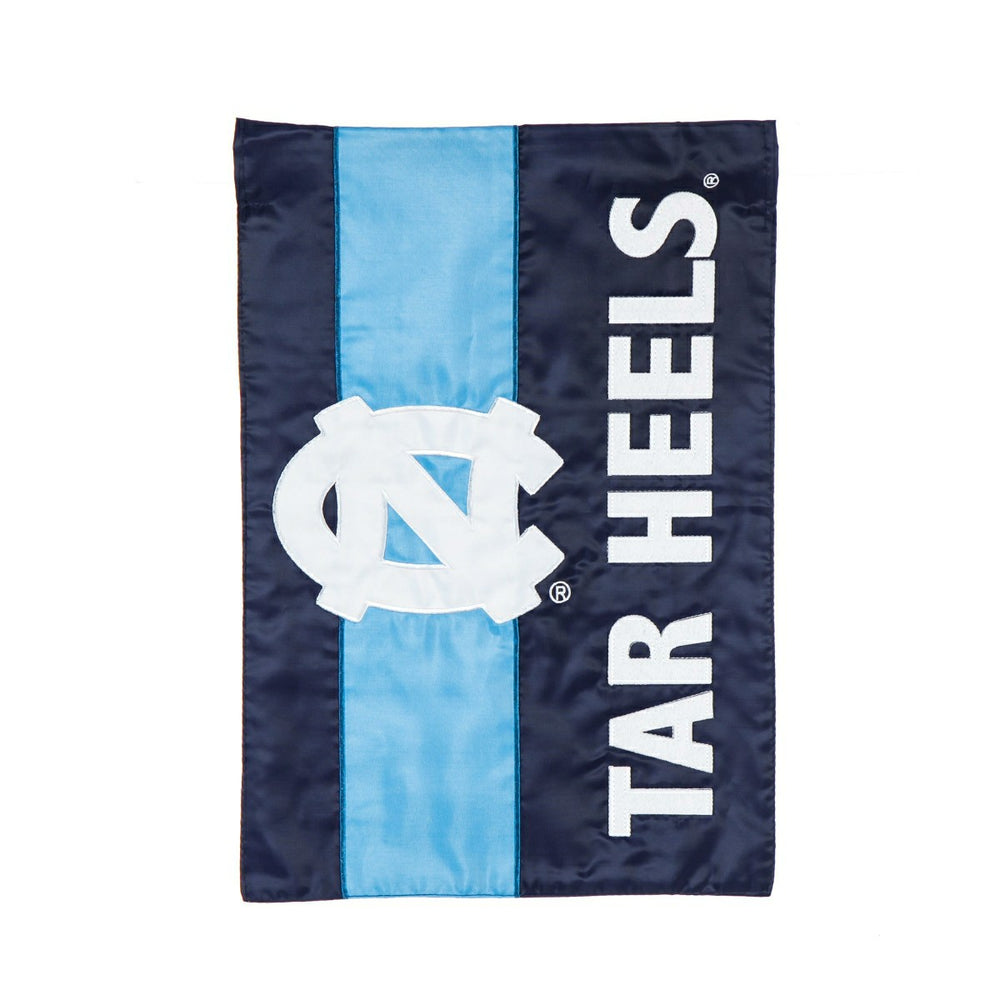 University of North Carolina Embellished Garden Flag - Collegiate Home