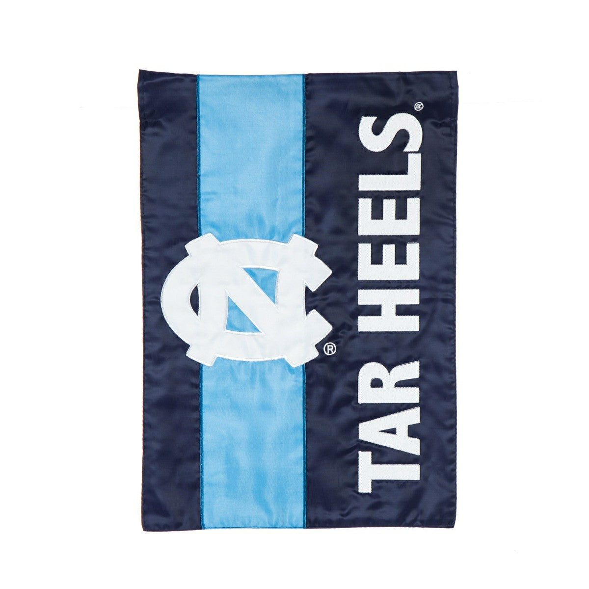 University of North Carolina Embellished Garden Flag - Collegiate Home