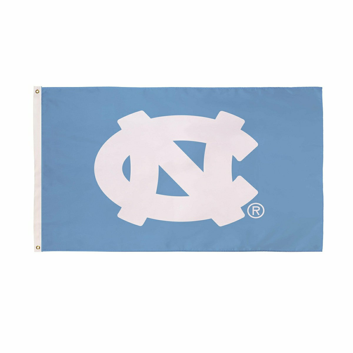 University of North Carolina Single Sided Flag w/ 2 Grommets, 3'x5' - Collegiate Home