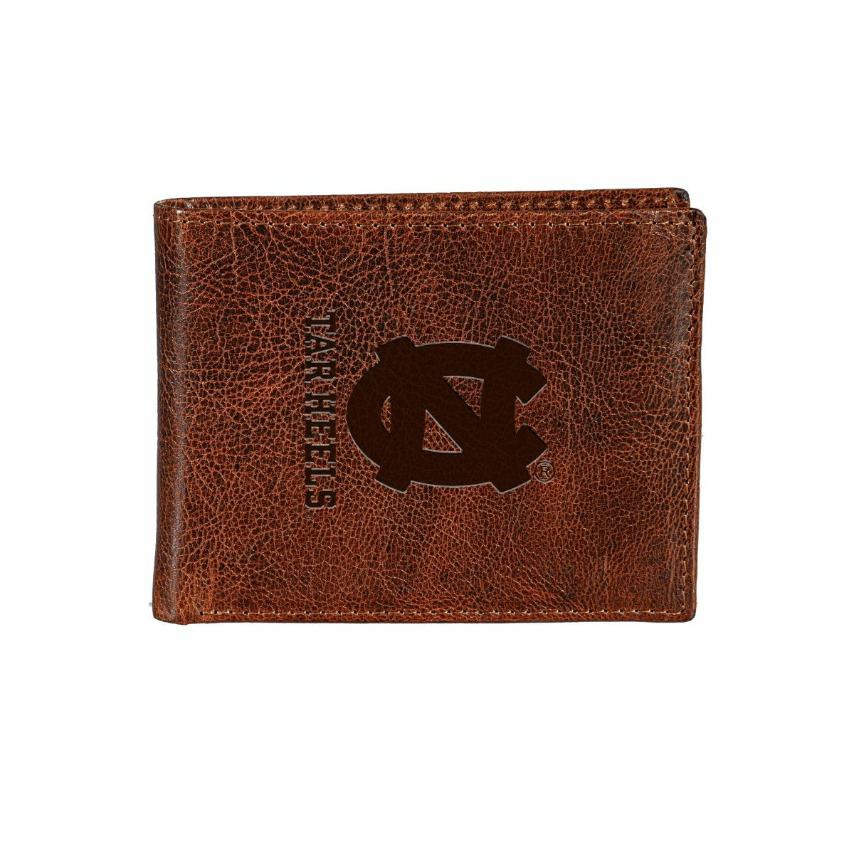 University of North Carolina, Embossed 100% Genuine Tumbled Leather Pa - Collegiate Home