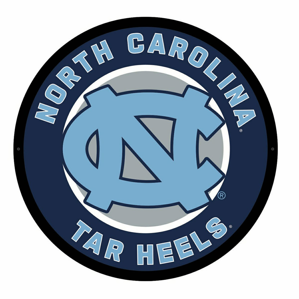 LED Wall Decor, Round, University of North Carolina - Collegiate Home