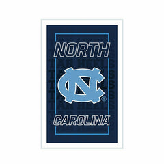 University of North Carolina College Rectangle Neolite LED Decor - Collegiate Home