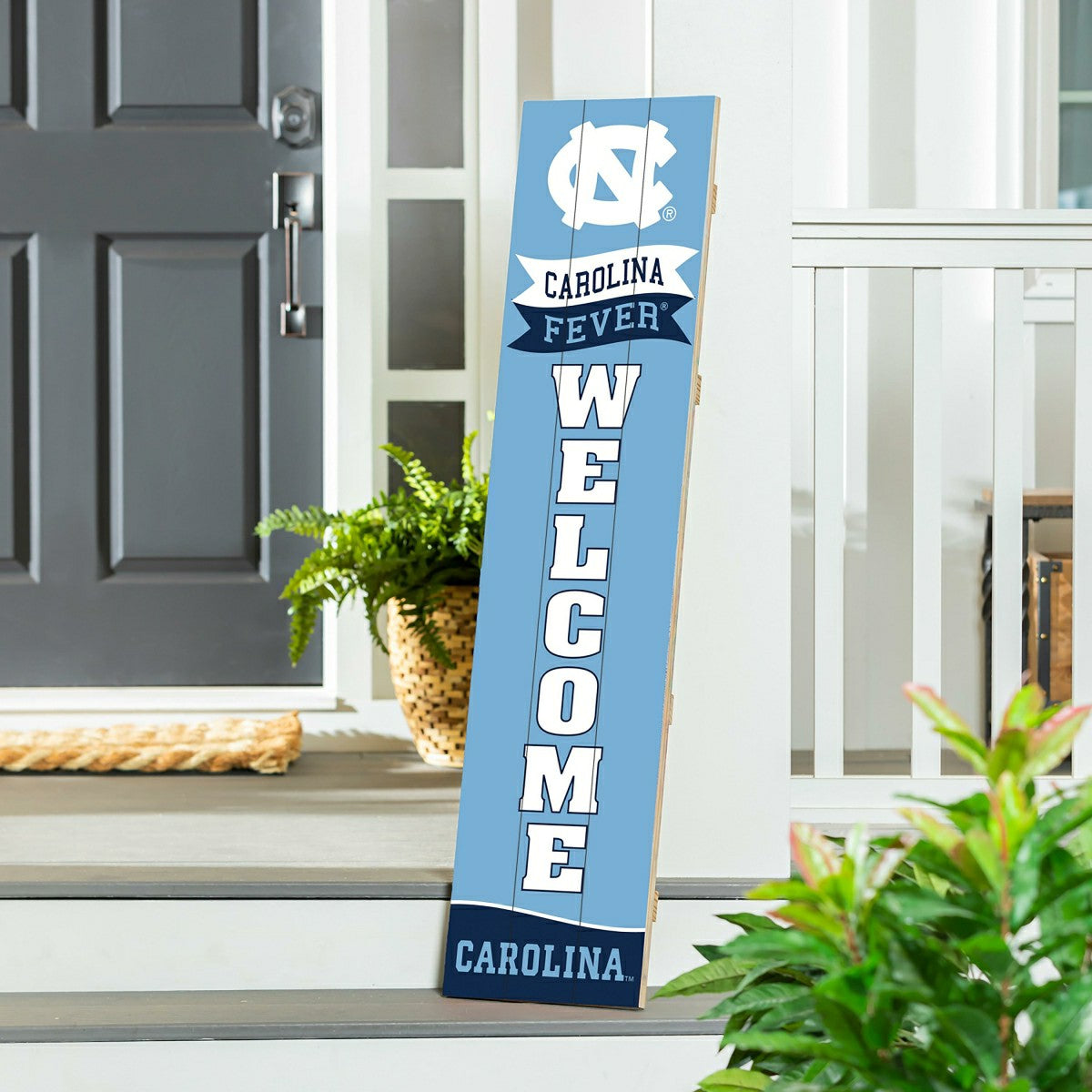 University of North Carolina Large Single Sided Leaner, 46" - Collegiate Home