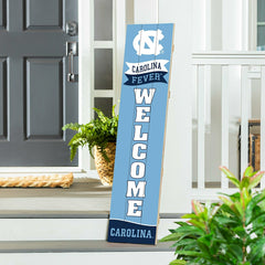 University of North Carolina Large Single Sided Leaner, 46" - Collegiate Home